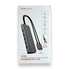 Hyper - HyperDrive Viper 10-in-2 USB-C Hub - Space Gray picture