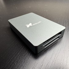 Xcellon CFexpress Type B and UHS-II SD Card Reader picture
