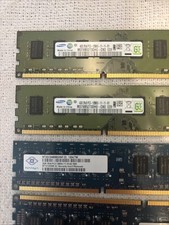 Samsung Ddr3 12gb Lot (2x4gb, 2x2gb) picture