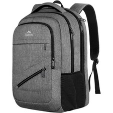 MATEIN Travel Laptop Backpack, 17 Inch TSA Approved Carry On Work Bag | Colle... picture