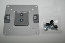 NEW HUMANSCALE M8 M2 SILVER VESA PLATE MONITOR MOUNT 100x100MM M-FLEX W/HARDWARE picture