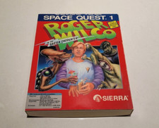 Space Quest 1 (PC 3.5 Disk Sierra) 1991 Ver.  Complete CIB Pristine Condition picture