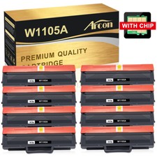 W1105A Toner Cartridge for HP 105A LaserJet MFP 137fnw 135a 135w 107a 107w Lot picture