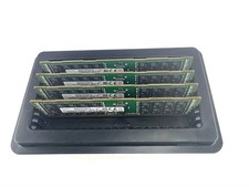 lot of 4 Samsung 32GB DDR4 PC4-2400T 2Rx4 ECC REG  M393A4K40CB1-CRC Server  Ram picture