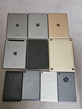 Lot Of 10 Apple  & Android Devices As-Is/Broken/For Parts Or Repair  picture