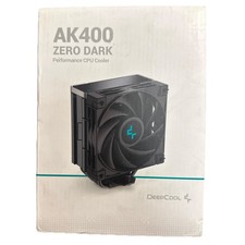 ⚡️Deepcool Ak400 Digital Zero Dark AM4+AM5 CPU Cooler picture