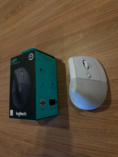 Logitech Lift for Mac Wireless Vertical Ergonomic Mouse - Pale Grey picture
