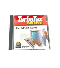 TurboTax Deluxe Headstart Edition 1996 for Windows 95 & Windows 3.1 picture
