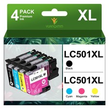 LC501XL Ink Cartridges for Brother MFC-J1360DW MFC-J1260DW MFC-J1410DW picture