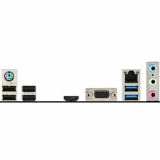 OEM I/O Shield For MSI B250M-E Motherboard Backplate IO picture