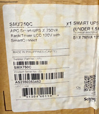 APC SMX750C SCHNEIDER ELECTRIC SMART-UPS RACK CONVERTIBLE UPS W/ SMARTCONNECT picture