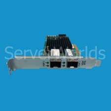  HP 656089-001 Infiniband 10/40GB DP NIC 661685-001 649281-B21  tall bracket. picture