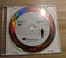 Microsoft Visual Studio 2008 Standard - Full Version picture