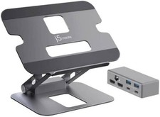 Multi-Angle Dual HDMI Docking Stand JTS427 picture