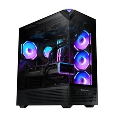 iBUYPOWER EPBA7N5701V21 Element Pro Gaming PC Ryzen 7 7800X3D 4.2GHz NVIDIA RTX picture