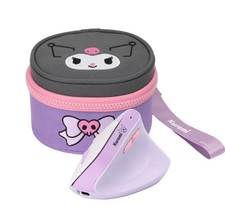 Sanrio Kuromi Rechargeable Wireless Silent Ergonomic Vertical Mouse Cute PC picture