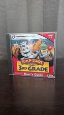 JumpStart Adventures 3rd Grade Users Guide (PC WIN/Mac 1996 Game) picture