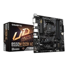 NEW Gigabyte B550M DS3H AC WiFi AMD AM4 Micro ATX DDR4 Motherboard picture