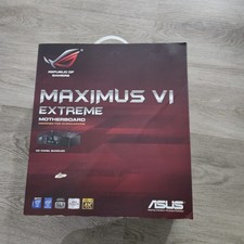 ASUS Maximus VI Extreme Motherboard Intel Z87 DDR3 LGA 1150 ATX w/ IO Shield picture
