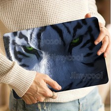 2 Pack Pattern Laptop Art Tiger Sticker  Waterproof Scratch Resistant Film picture