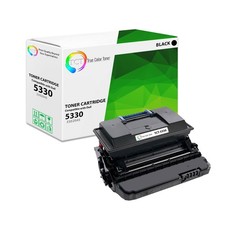 TCT 330-2045 For Dell 5330 DN Black Premium Compatible Toner Cartridge (20k Pgs) picture