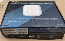 D-Link DAP-2660 Wireless AC1200 Concurrent Dual Band PoE Access Point picture