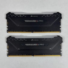 Corsair Vengeance RGB Pro 32GB (2x16GB) RAM DDR4 3600MHz CMW32GX4M2D3600C18 picture