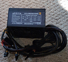 Apevia 800W 80 PLUS Gold ATX PC Power Supply PSU ATX-PR800W Black picture