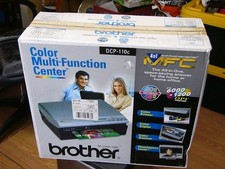 NEW Brother DCP-110c Color Multi Function Printer picture