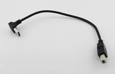 1x USB 2.0 A Male UP Angle to 2.0 B Male Plug Scanner Printer Data Adapter Cable picture