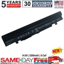 8Cell Battery for Asus A42-U46 U56 U56J U56JC U56S U56SV U56E 4INR18/65 picture