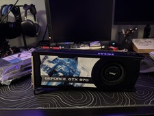 MSI NVIDIA GeForce GTX 970 Afterburner OC 4GB GDDR5 PCIe 3.0 x16 picture