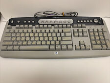 Vintage HP PS/2 Keyboard, NOS, For Windows ME, Internet/Multimedia Shortcut Keys picture