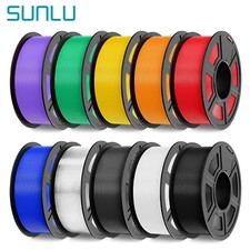 【ADD 6-PAY 4】 SUNLU PLA+ PETG PLA TPU Silk 3D Printer Filament 1.75mm 1KG/0.25KG picture