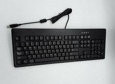 TG3 ELECTRONICS USB FULL SIZE USA COMPUTER KEYBOARD WITH NUMBER PAD - KBA-K104I picture