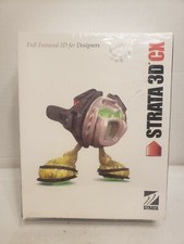 New Sealed Strata 3D CX 3D Design Software picture