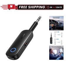 Compact Bluetooth 5.4 Transmitter & Receiver - Dual Pairing for Hands-Free Calls picture