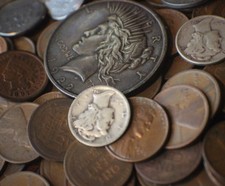 Mouse Pad USA US coins Peace dollar indian cent mercury dime Awesome EXCLUSIVE picture