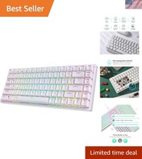 RK84 Wireless RGB 75% Hot Swappable Mechanical Keyboard picture