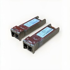 2 Lot UBIQUITI NETWORKS UF-MM-10G SFP +  SR FIBER OPTIC TRANSCEIVER MODULE g055 picture