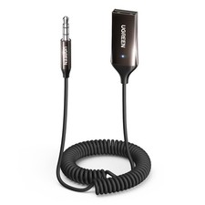 UGREEN Aux to Bluetooth 6.0 Adapter 3.5mm Bluetooth Receiver for Car USB 2.0 to picture