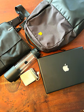 Apple Bundle with MacBook, Incase backpack, Incase computer bag & water bottle picture