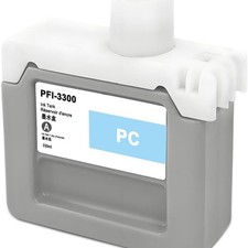 KSUMEI PFI-3300B Photo Cyan Ink Cartridge 330ml For Canon ImagePROGRAF PRO-2600 picture