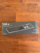 ProtoArc K110-A Backlit  Aluminum Bluetooth Keyboard for Mac picture