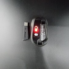 Microsoft Wireless Notebook Optical Mouse 3000 Model 1359 Gray with USB Receiver picture