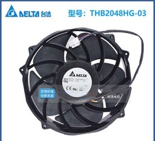 1PCS Delta THB2048HG-03 48V DC 8.50A High-Power Cooling Fan picture