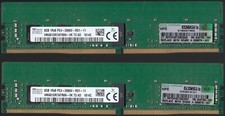 1PC HPE 815097-B21 8GB 1Rx8 PC4-21300 DDR4 2666MHz RDIMM SERVER Memory picture