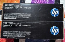 HP LaserJet 304A Dual Pack Print Cartridges CC530AD Toner for LaserJet Black picture