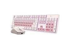 Redragon BS 8531 Wireless Keyboard & Mouse Combo, 104 Keys Low-Profile Mechanica picture