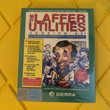 Sierra The Laffer Utilities version 401 G2U picture